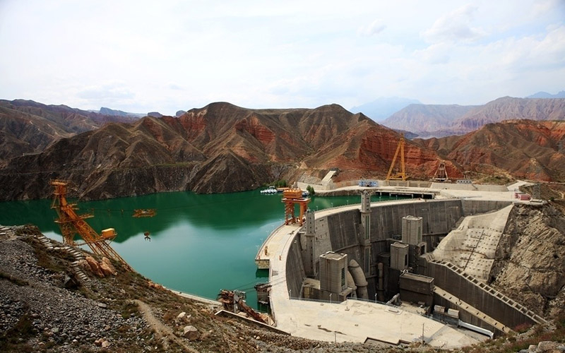 塔吉克斯坦總統出席集團承建的杜尚別二期項目竣工儀式